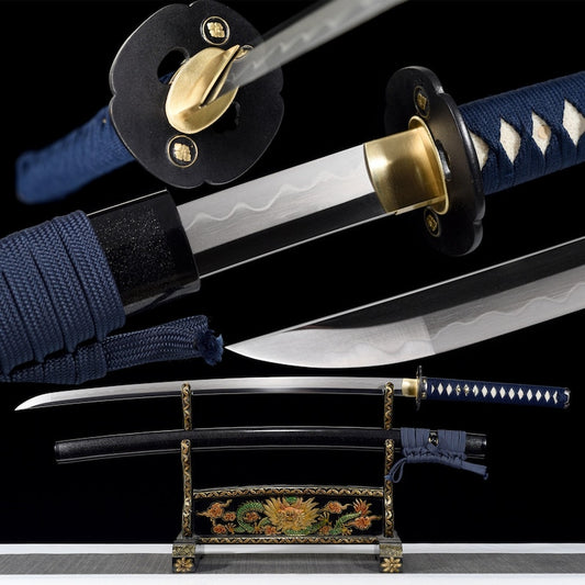 'Konpeki no Ken' Katana Sword