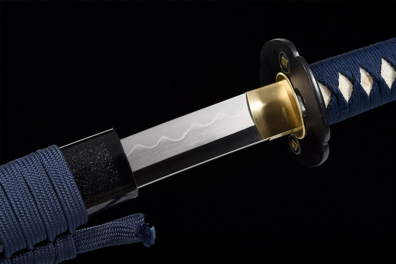 'Konpeki no Ken' Katana Sword