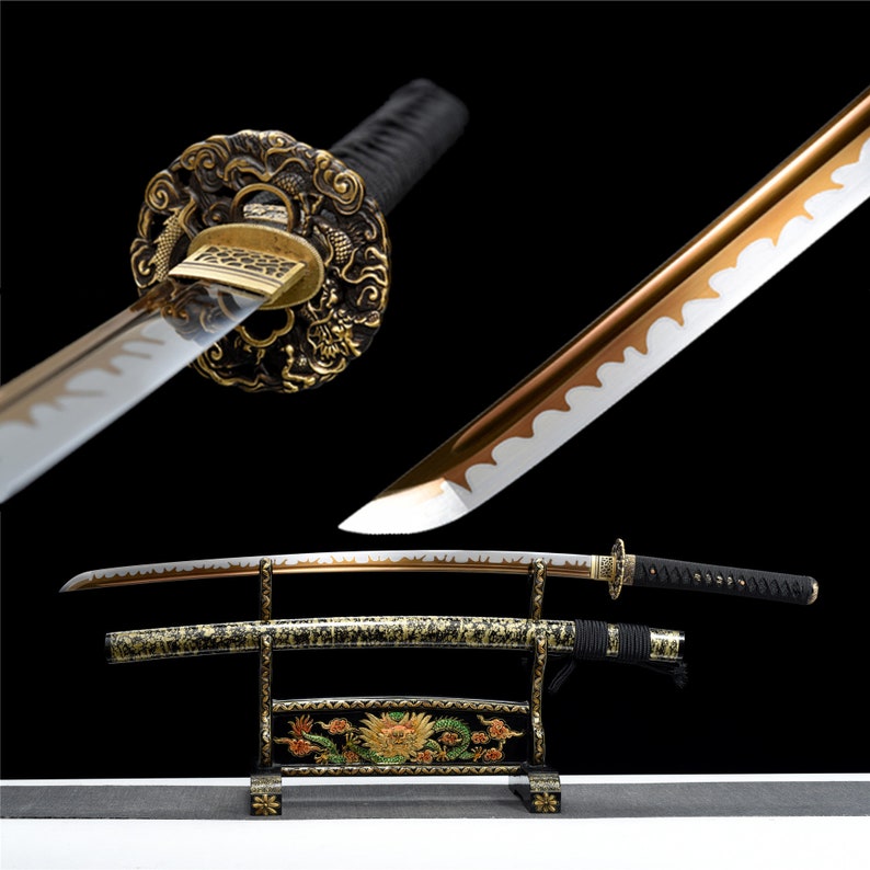 'Barokku' Katana Sword