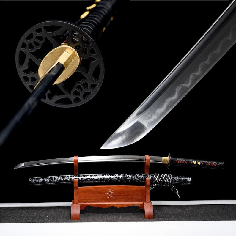 'Akuma no Tsubasa' Katana Sword