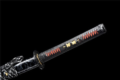 'Akuma no Tsubasa' Katana Sword