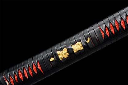 'Akuma no Tsubasa' Katana Sword