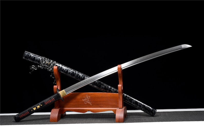 'Akuma no Tsubasa' Katana Sword