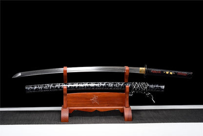 'Akuma no Tsubasa' Katana Sword