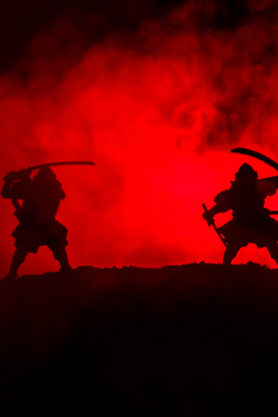 Samurai Battle